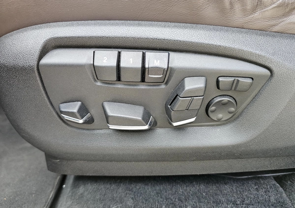BMW X5 M cena 109500 przebieg: 225160, rok produkcji 2014 z Siedlce małe 301